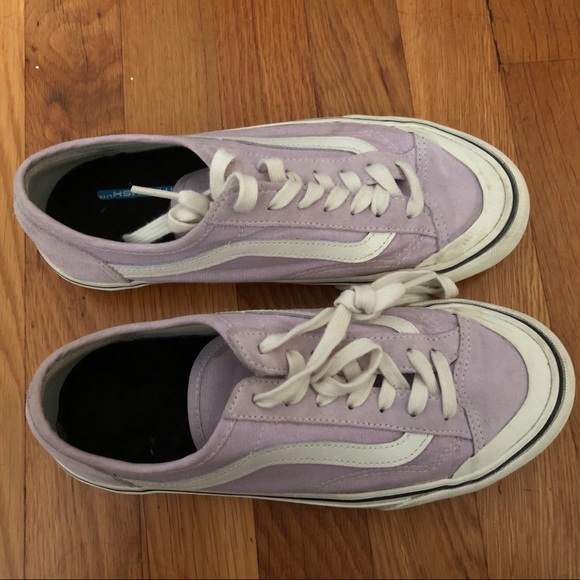 Vans Style 36 Decon Salt Wash/Lavender Fog Sneaker - Picture 5 of 13